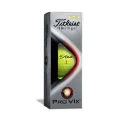 Titleist ProV1X 2021 Golf Balls - Yellow 9 Titleist ProV1X 2021 Golf Balls - Yellow -Golf Sales Store prov1x 2021 yellow sleeve