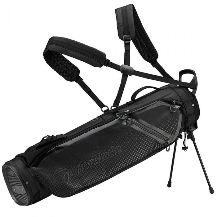 Taylormade Quiver Pencil Golf Bag - Black 1 Taylormade Quiver Pencil Golf Bag - Black