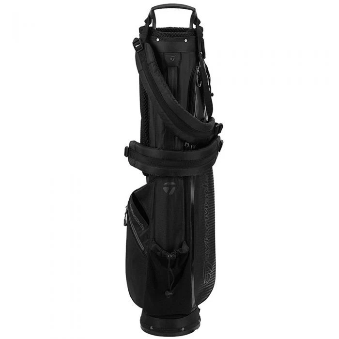 Taylormade Quiver Pencil Golf Bag - Black 2 Taylormade Quiver Pencil Golf Bag - Black - Image 2