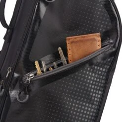 Taylormade Quiver Pencil Golf Bag - Black 5 Taylormade Quiver Pencil Golf Bag - Black -Golf Sales Store quiver pencil bag blk 3