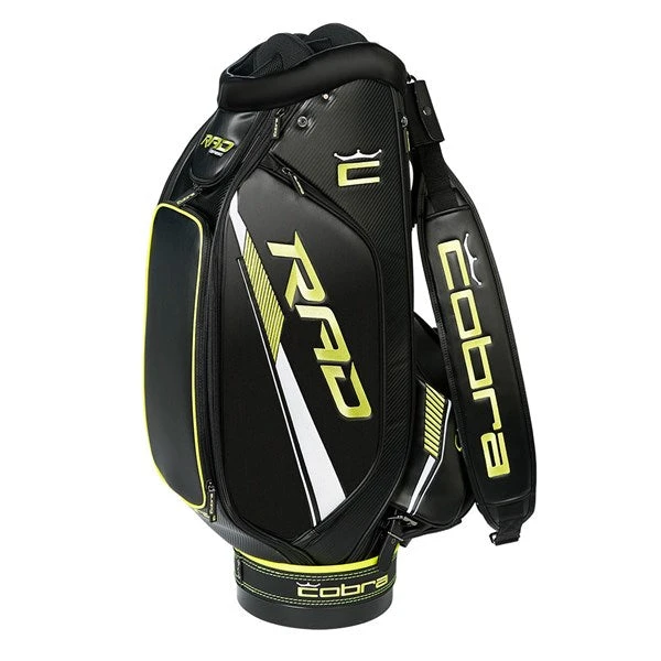 Cobra RADSpeed Golf Tour Bag - Black/Turbo Yellow 1 Cobra RADSpeed Golf Tour Bag - Black/Turbo Yellow