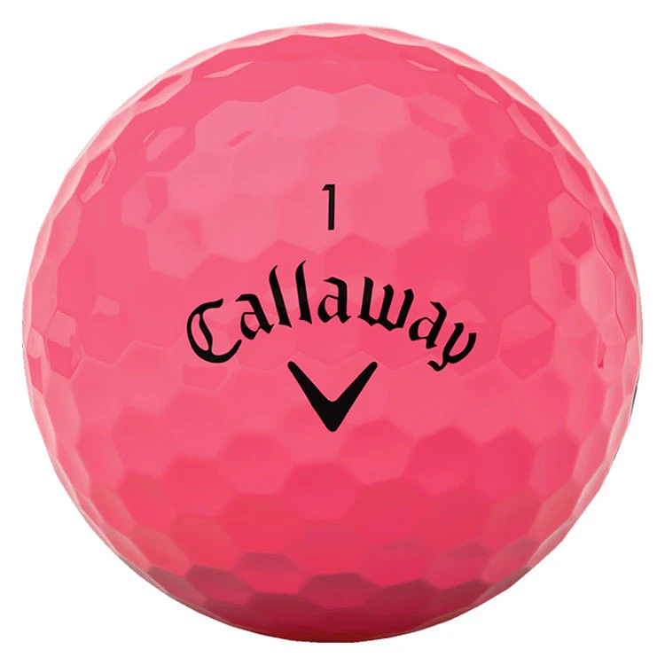 Callaway Reva Golf Balls - Pink 2 Callaway Reva Golf Balls - Pink - Image 2
