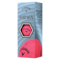 Callaway Reva Golf Balls - Pink 5 Callaway Reva Golf Balls - Pink -Golf Sales Store reva balls dozen pink 3