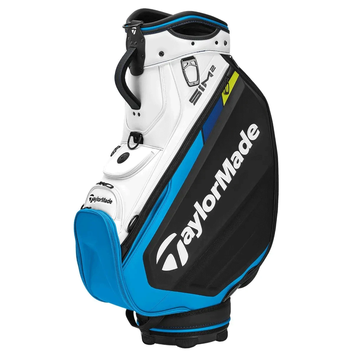 Taylormade SIM2 Tour Cart Golf Bag 1 Taylormade SIM2 Tour Cart Golf Bag