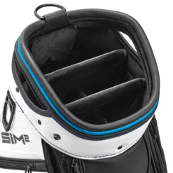 Taylormade SIM2 Tour Cart Golf Bag 7 Taylormade SIM2 Tour Cart Golf Bag -Golf Sales Store sim2 tour cart bag 3