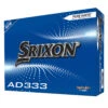 Srixon 2023 Ad333 Golf Balls - White