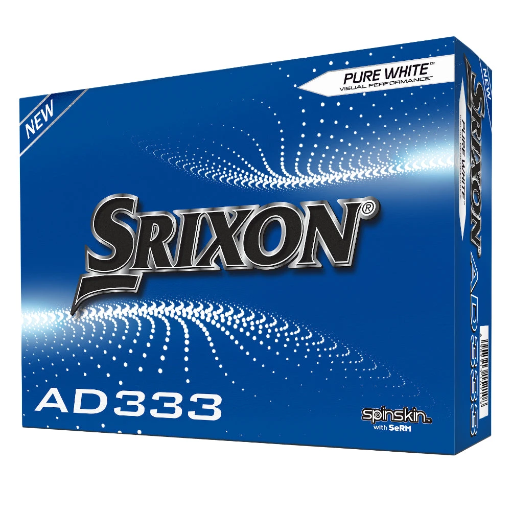 Srixon 2023 Ad333 Golf Balls - White 1 Srixon 2023 Ad333 Golf Balls - White