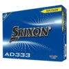 Srixon 2023 Ad333 Golf Balls - Yellow