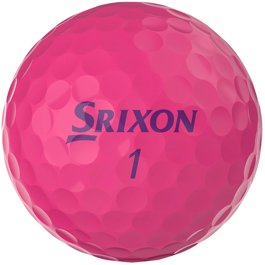 Srixon 2023 Soft Feel Lady Golf Balls - Pink 3 Srixon 2023 Soft Feel Lady Golf Balls - Pink - Image 3