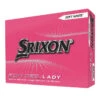 Srixon Stixon 2023 Soft Feel Lady Golf Balls - White
