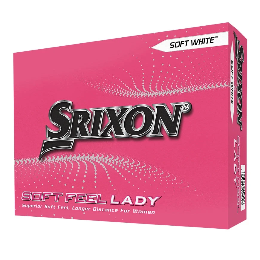Srixon Stixon 2023 Soft Feel Lady Golf Balls - White 1 Srixon Stixon 2023 Soft Feel Lady Golf Balls - White