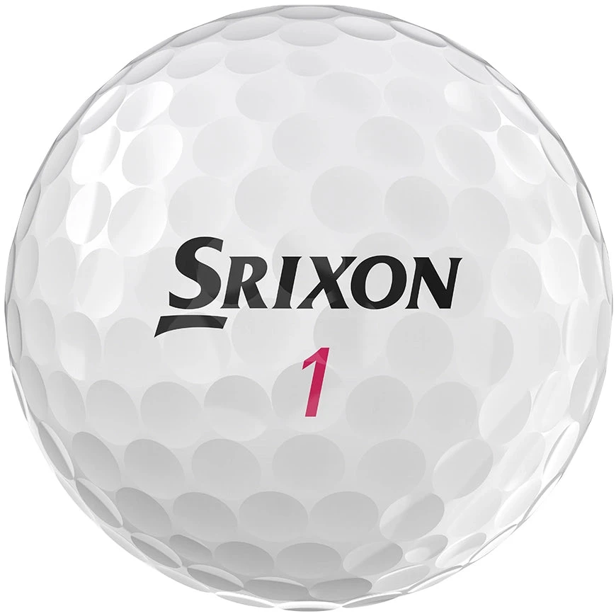 Srixon Stixon 2023 Soft Feel Lady Golf Balls - White 2 Srixon Stixon 2023 Soft Feel Lady Golf Balls - White - Image 2