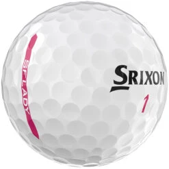 Srixon Stixon 2023 Soft Feel Lady Golf Balls - White 5 Srixon Stixon 2023 Soft Feel Lady Golf Balls - White -Golf Sales Store srixon 23 soft feel lady white 3