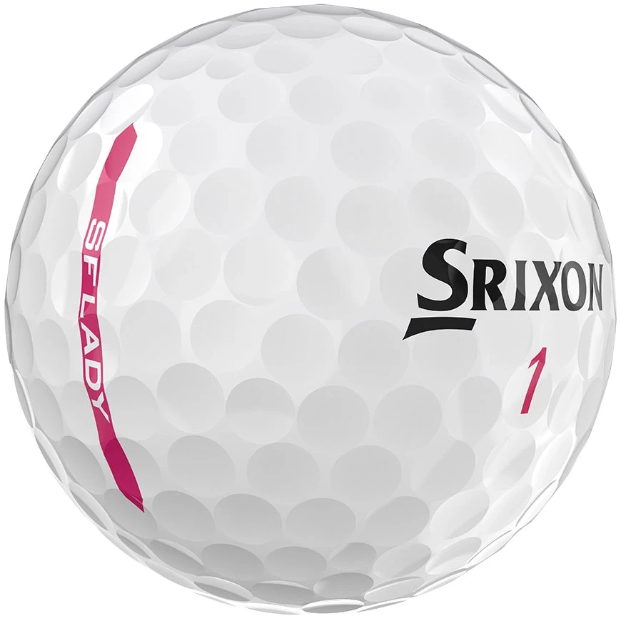 Srixon Stixon 2023 Soft Feel Lady Golf Balls - White 3 Srixon Stixon 2023 Soft Feel Lady Golf Balls - White - Image 3