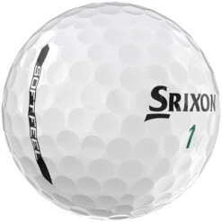 Srixon 2023 Soft Feel Golf Balls - White -Golf Sales Store srixon 23 soft feel white 4