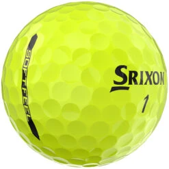 Srixon 2023 Soft Feel Golf Balls - Yellow 5 Srixon 2023 Soft Feel Golf Balls - Yellow -Golf Sales Store srixon 23 soft feel yellow 4