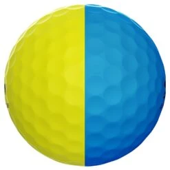 Srixon Q Star Divide Golf Balls - Blue/Yellow -Golf Sales Store srixon qstar divide blue yell 3