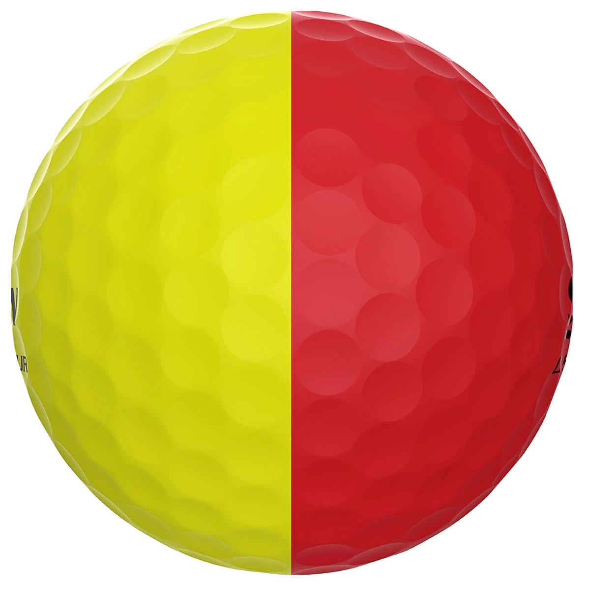 Srixon Q Star Divide Golf Balls - Yellow/Red 4 Srixon Q Star Divide Golf Balls - Yellow/Red - Image 4