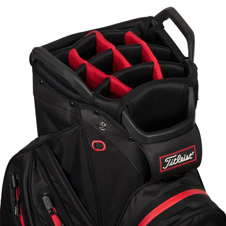 Titleist Stadry 14 Golf Cart Bag - Navy/Royal 2 Titleist Stadry 14 Golf Cart Bag - Navy/Royal - Image 2