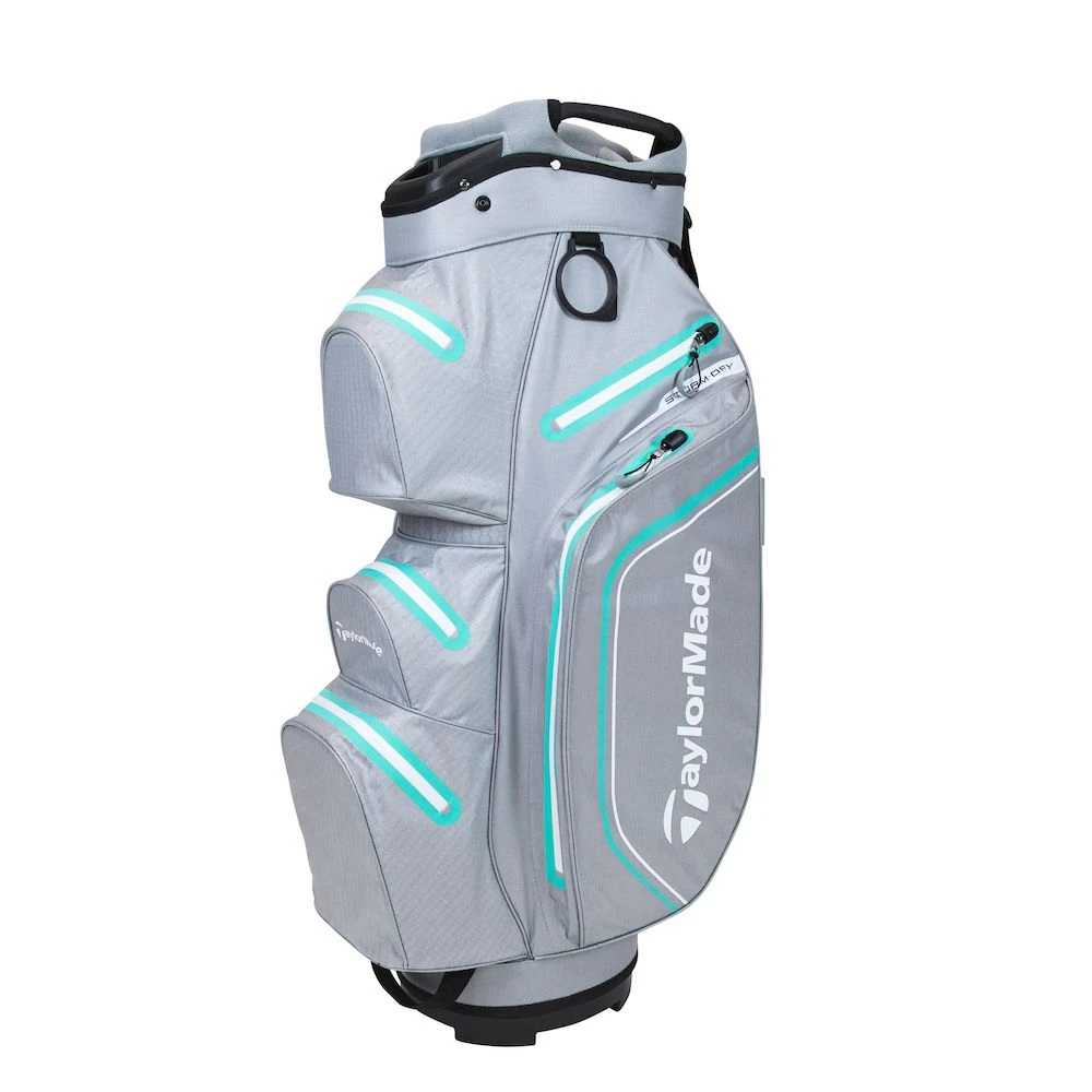 Taylormade 2021 StormDry Waterproof Golf Cart Bag - Kalea Ladies 1 Taylormade 2021 StormDry Waterproof Golf Cart Bag - Kalea Ladies
