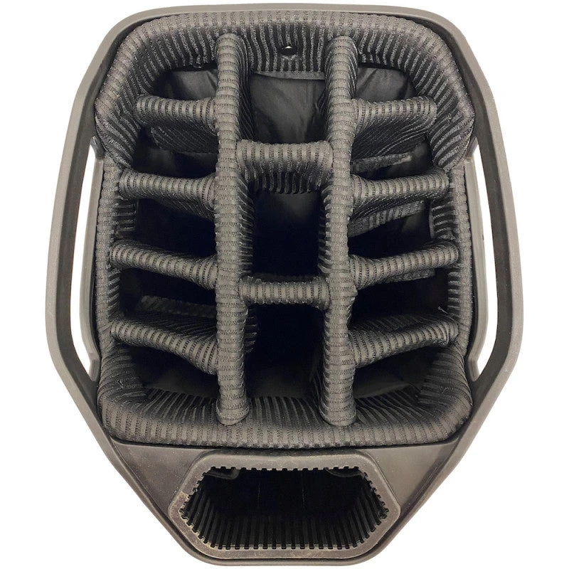 Sun Mountain H2NO Lite Golf Cart Bag - Gunmetal/Pink/Cadet 2 Sun Mountain H2NO Lite Golf Cart Bag - Gunmetal/Pink/Cadet - Image 2