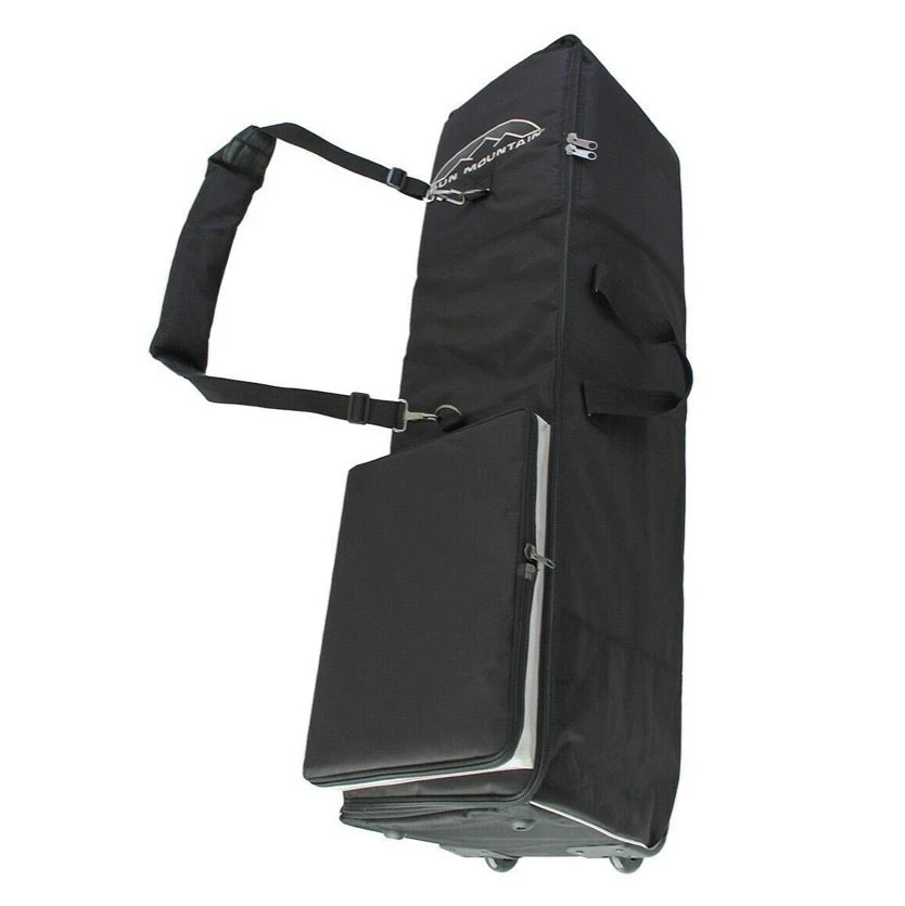 Sun Mountain Lite Golf Travel Cover - Black 1 Sun Mountain Lite Golf Travel Cover - Black