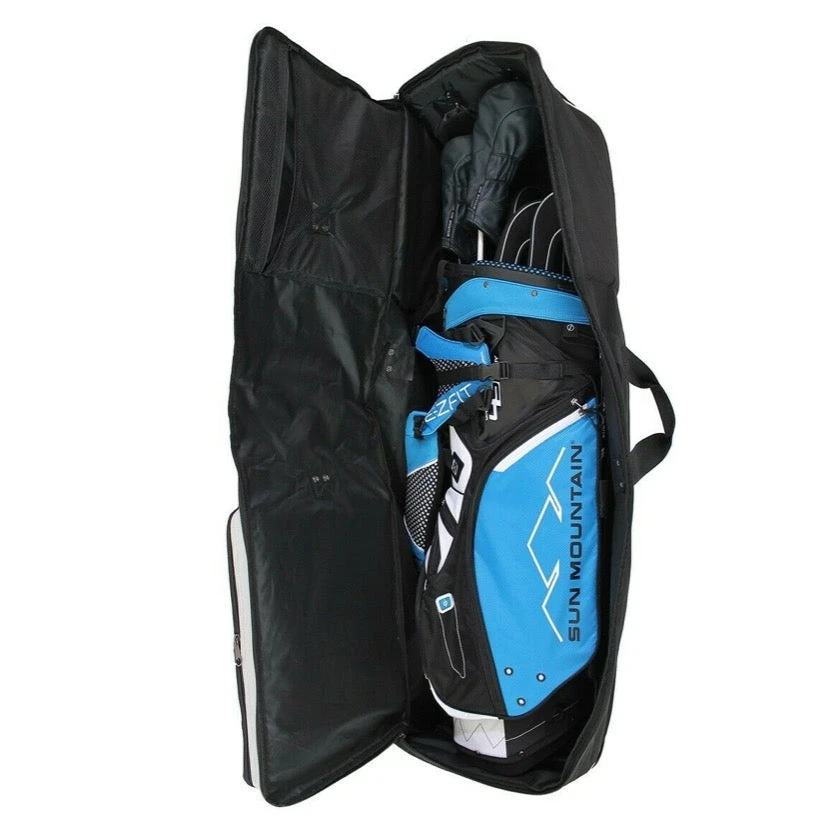 Sun Mountain Lite Golf Travel Cover - Black 2 Sun Mountain Lite Golf Travel Cover - Black - Image 2