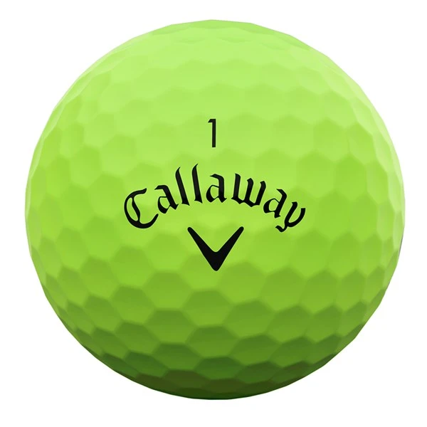 Callaway 2023 Supersoft Golf Balls - Green 2 Callaway 2023 Supersoft Golf Balls - Green - Image 2