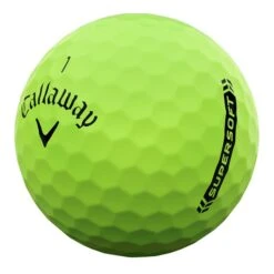 Callaway 2023 Supersoft Golf Balls - Green 6 Callaway 2023 Supersoft Golf Balls - Green -Golf Sales Store supersoft 23 green 3