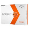 Callaway 2023 Supersoft Golf Balls - Orange
