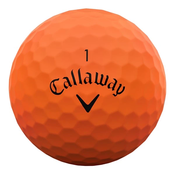 Callaway 2023 Supersoft Golf Balls - Orange 2 Callaway 2023 Supersoft Golf Balls - Orange - Image 2
