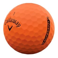 Callaway 2023 Supersoft Golf Balls - Orange 6 Callaway 2023 Supersoft Golf Balls - Orange -Golf Sales Store supersoft 23 orange 3