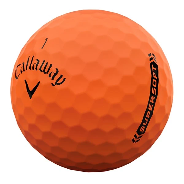Callaway 2023 Supersoft Golf Balls - Orange 3 Callaway 2023 Supersoft Golf Balls - Orange - Image 3