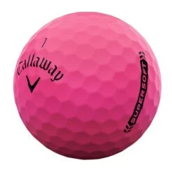 Callaway 2023 Supersoft Golf Balls - Pink -Golf Sales Store supersoft 23 pink 3