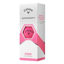 Callaway 2023 Supersoft Golf Balls - Pink -Golf Sales Store supersoft 23 pink 4