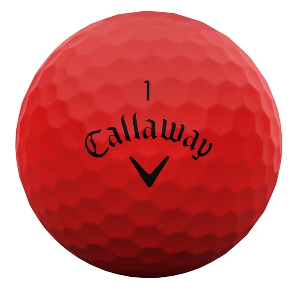 Callaway 2023 Supersoft Golf Balls - Red 2 Callaway 2023 Supersoft Golf Balls - Red - Image 2