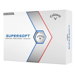 Callaway 2023 Supersoft Golf Balls - White