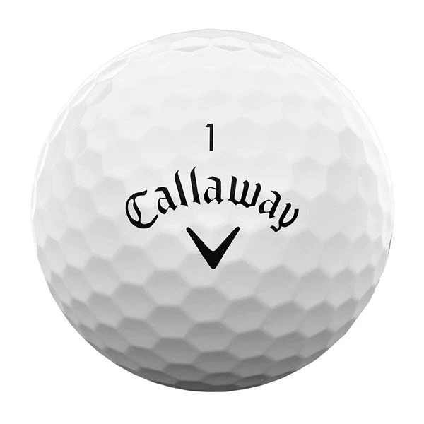 Callaway 2023 Supersoft Golf Balls - White 2 Callaway 2023 Supersoft Golf Balls - White - Image 2