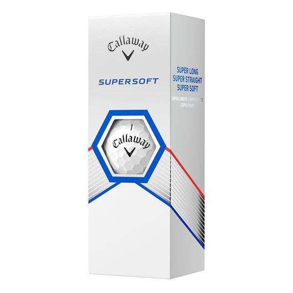 Callaway 2023 Supersoft Golf Balls - White 4 Callaway 2023 Supersoft Golf Balls - White - Image 4