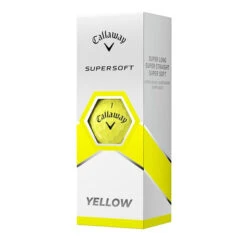 Callaway 2023 Supersoft Golf Balls - Yellow -Golf Sales Store supersoft 23 yellow 4