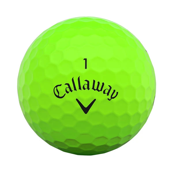 Callaway Supersoft 2021 Golf Balls - Matte Green 2 Callaway Supersoft 2021 Golf Balls - Matte Green - Image 2