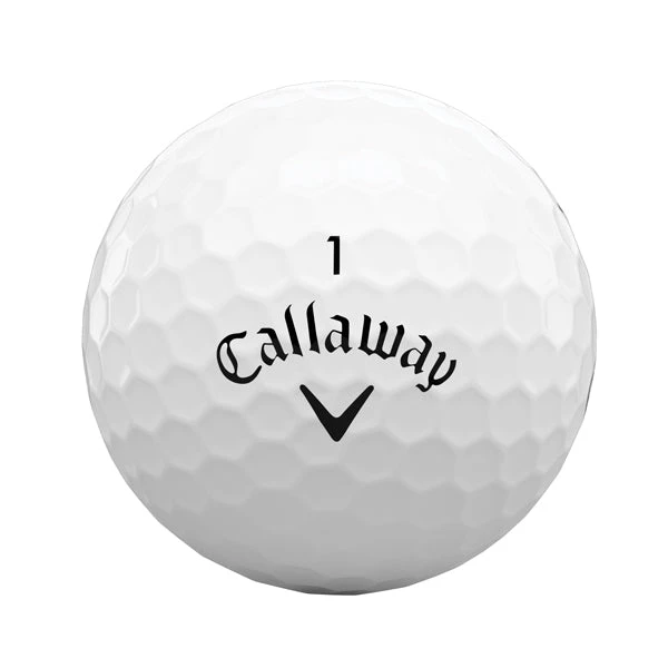 Callaway Supersoft 2021 Golf Balls - White 2 Callaway Supersoft 2021 Golf Balls - White - Image 2