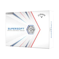 Callaway Supersoft 2021 Golf Balls - White