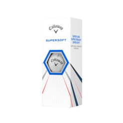 Callaway Supersoft 2021 Golf Balls - White 5 Callaway Supersoft 2021 Golf Balls - White -Golf Sales Store supersoft white sleeve