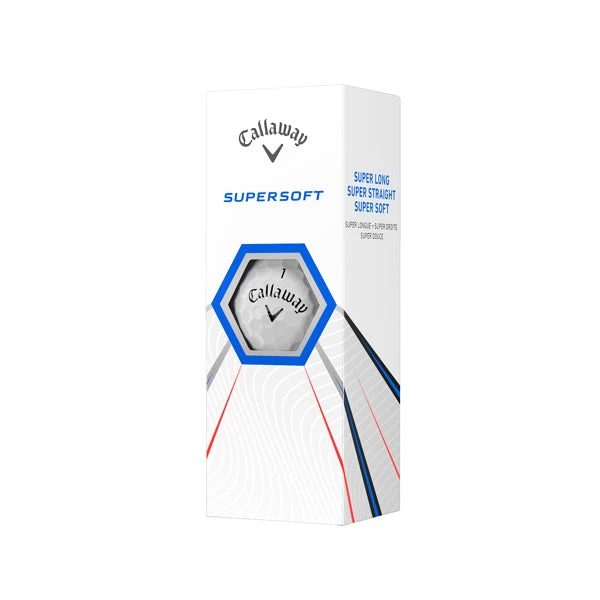 Callaway Supersoft 2021 Golf Balls - White 3 Callaway Supersoft 2021 Golf Balls - White - Image 3