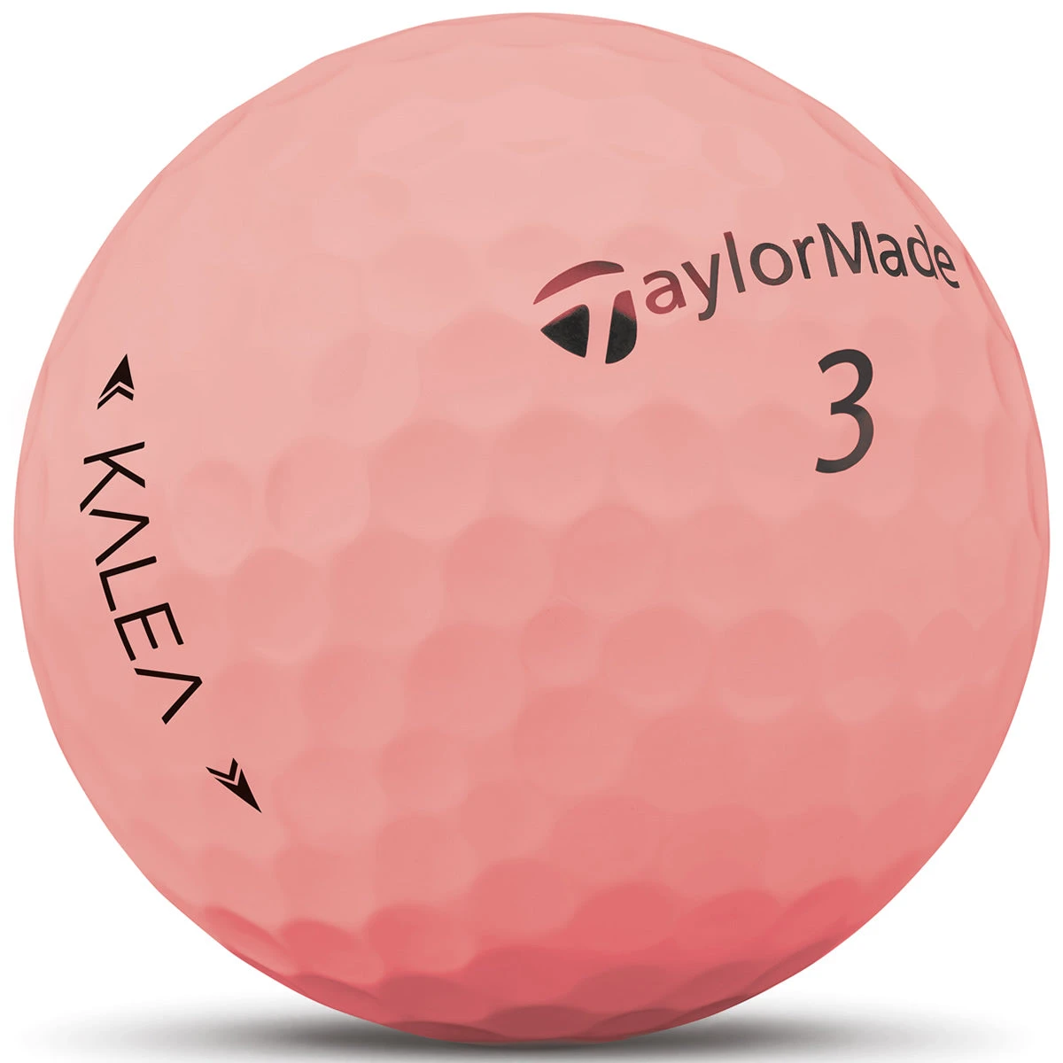 Taylormade Kalea Golf Balls - Peach 2 Taylormade Kalea Golf Balls - Peach - Image 2