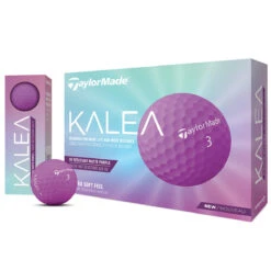 Taylormade Kalea Golf Balls - Purple -Golf Sales Store taylormade kalea purple 3