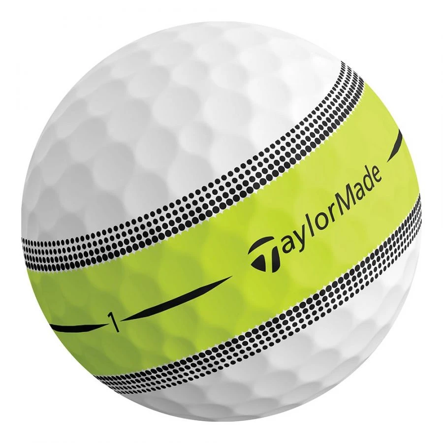 Taylormade Tour Response Stripe Golf Balls 2 Taylormade Tour Response Stripe Golf Balls - Image 2