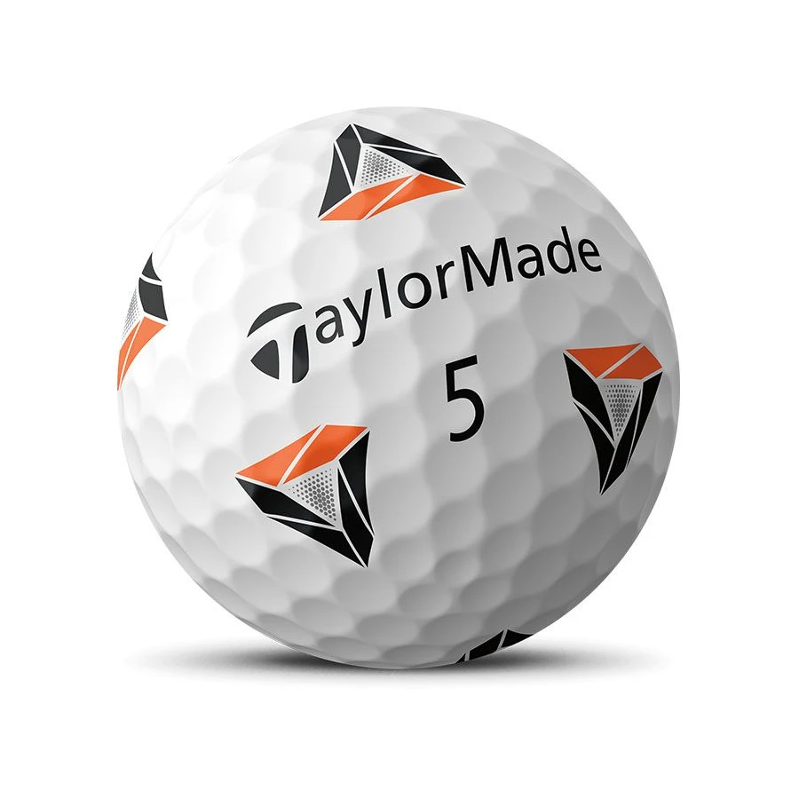 Taylormade TP5 PIX Golf Balls - White 2 Taylormade TP5 PIX Golf Balls - White - Image 2