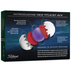 Titleist AVX Golf Balls -Golf Sales Store titleist AVX white 5 3